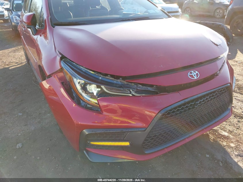 JTDT4RCE4LJ047026 2020 TOYOTA COROLLA photo no. 6