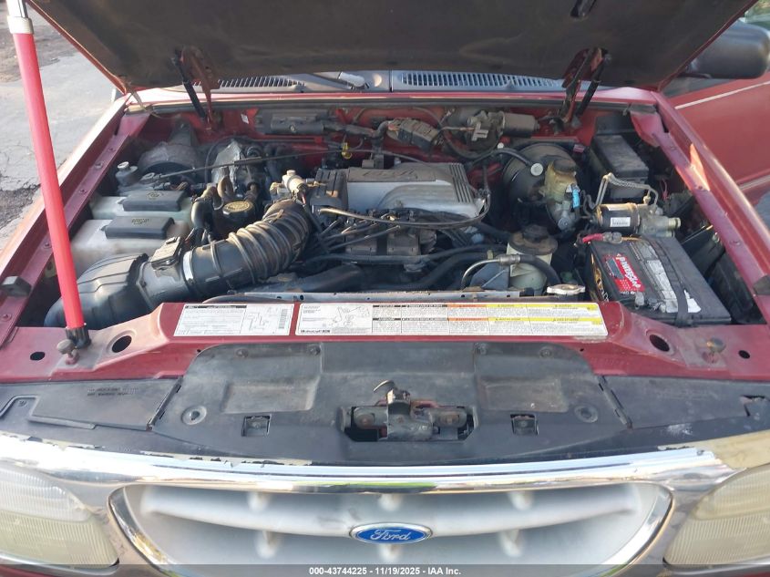 1997 Ford Explorer Eddie Bauer/Limited/Xlt VIN: 1FMDU32PXVZA75580 Lot: 43744225