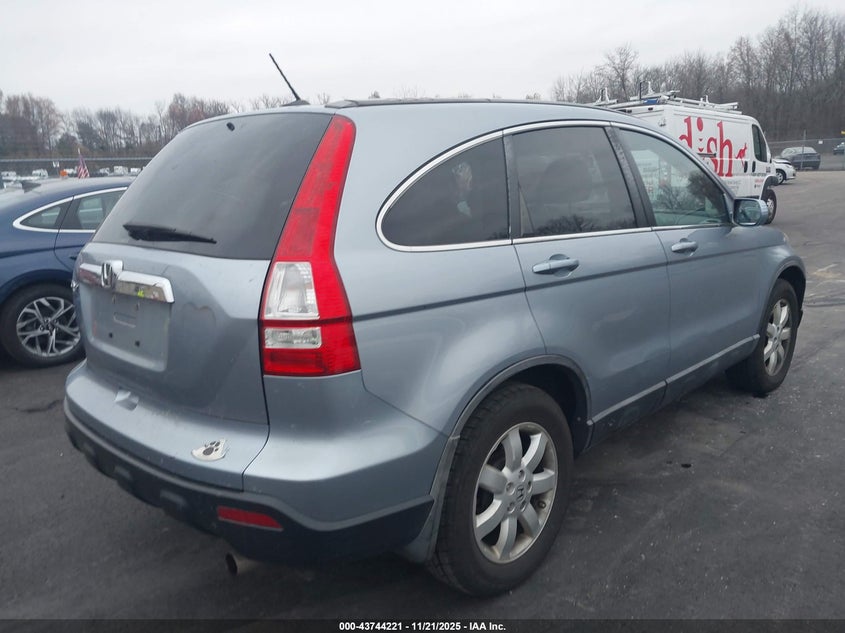 5J6RE48789L004739 2009 HONDA CR-V photo no. 4