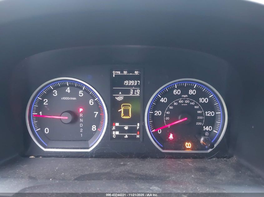 2009 Honda Cr-V Ex-L VIN: 5J6RE48789L004739 Lot: 43744221