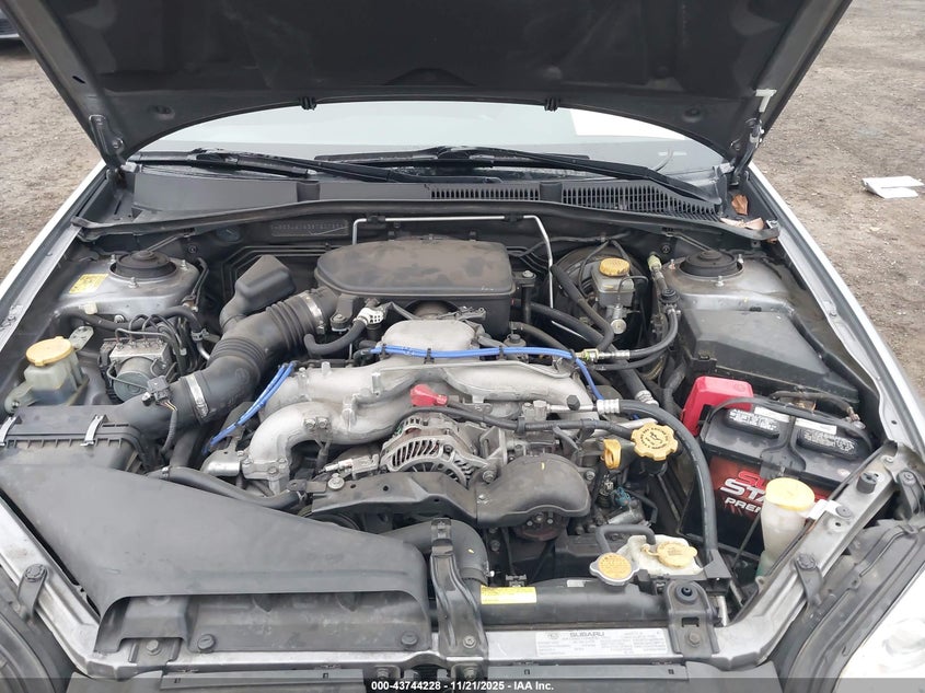 2008 Subaru Legacy 2.5I VIN: 4S3BL616387201836 Lot: 43744228