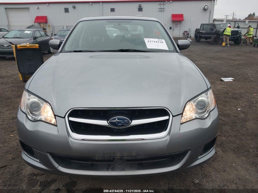 2008 Subaru Legacy 2.5I VIN: 4S3BL616387201836 Lot: 43744228