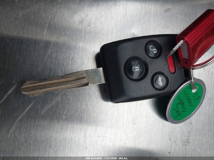 2008 Subaru Legacy 2.5I VIN: 4S3BL616387201836 Lot: 43744228