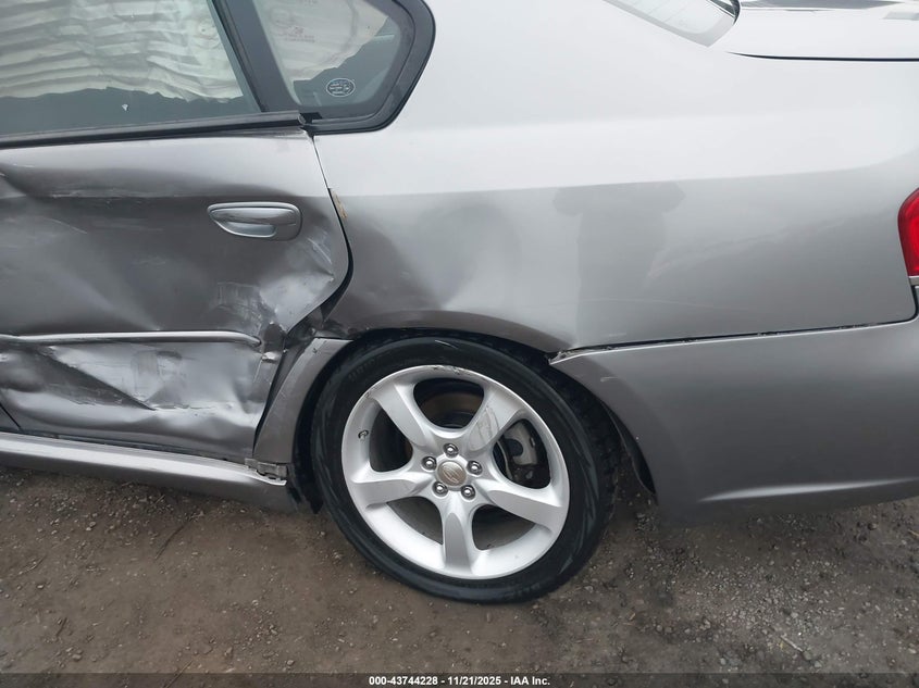 2008 Subaru Legacy 2.5I VIN: 4S3BL616387201836 Lot: 43744228