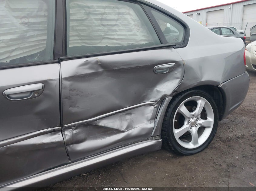 2008 Subaru Legacy 2.5I VIN: 4S3BL616387201836 Lot: 43744228