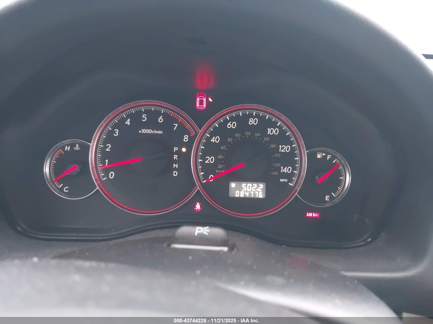 2008 Subaru Legacy 2.5I VIN: 4S3BL616387201836 Lot: 43744228