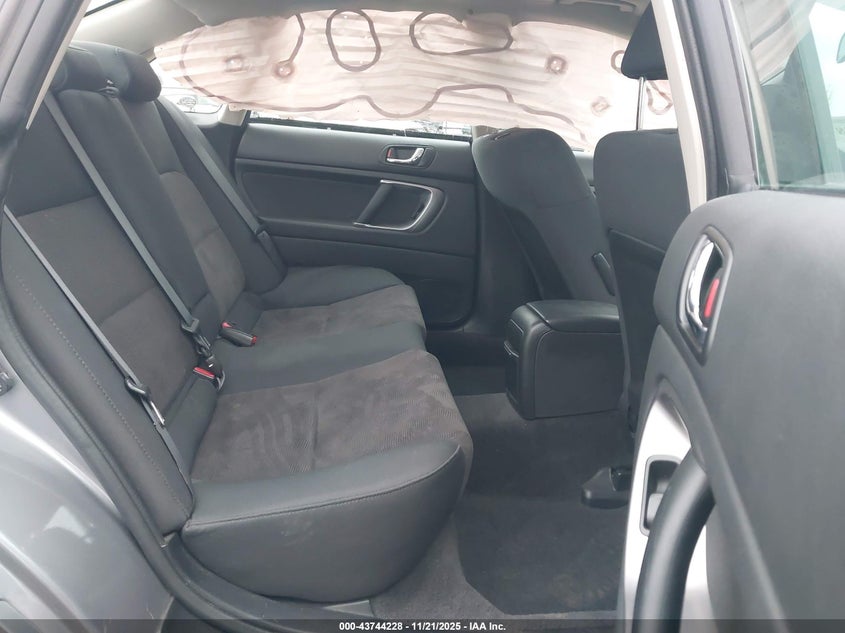 2008 Subaru Legacy 2.5I VIN: 4S3BL616387201836 Lot: 43744228