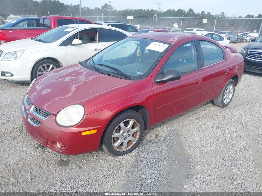 1B3ES56C74D625901 2004 DODGE NEON photo no. 2