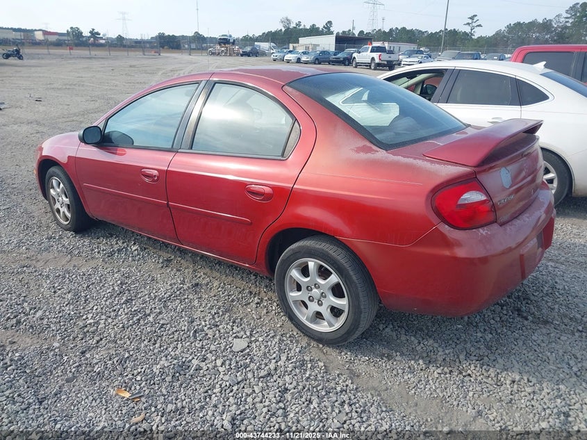 1B3ES56C74D625901 2004 DODGE NEON photo no. 3