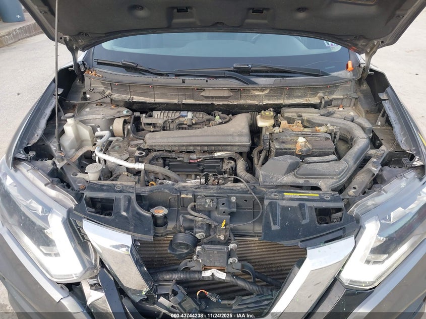 2018 Nissan Rogue Sv VIN: KNMAT2MV1JP568649 Lot: 43744238