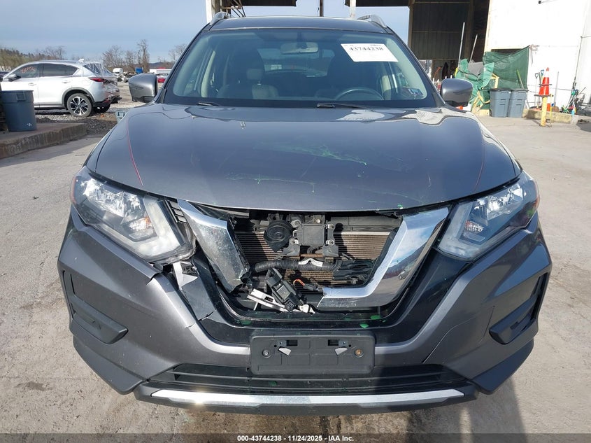 2018 Nissan Rogue Sv VIN: KNMAT2MV1JP568649 Lot: 43744238