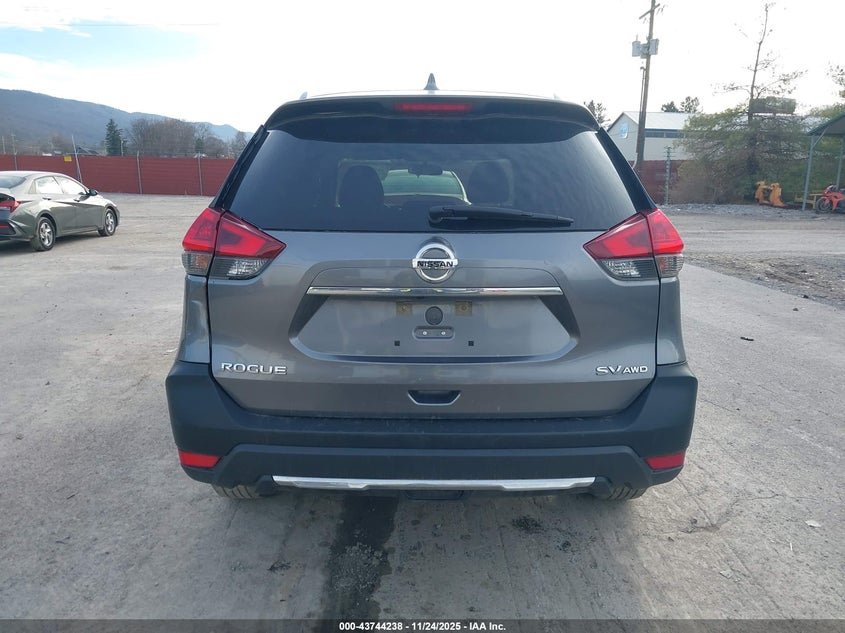 2018 Nissan Rogue Sv VIN: KNMAT2MV1JP568649 Lot: 43744238