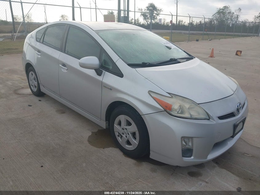 TOYOTA PRIUS IV