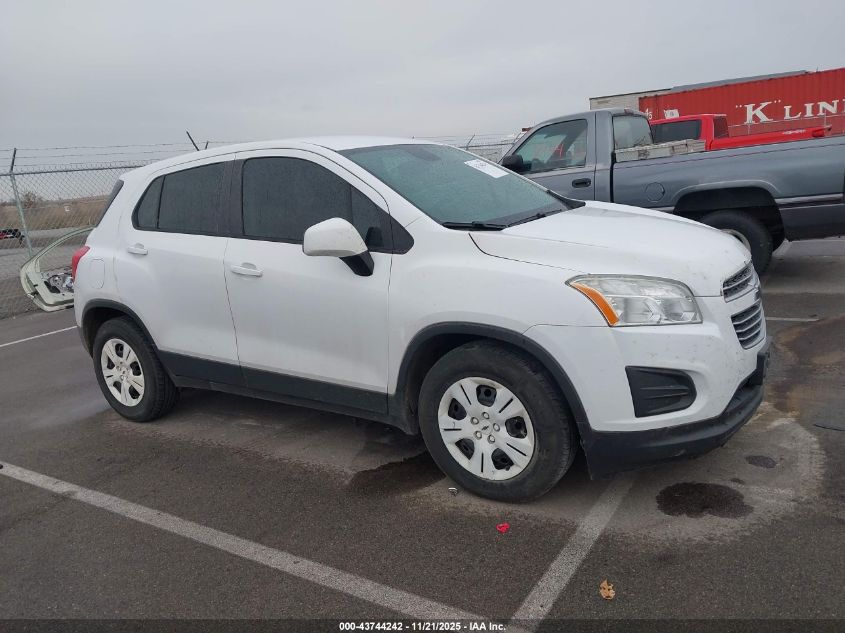 CHEVROLET TRAX 1LS