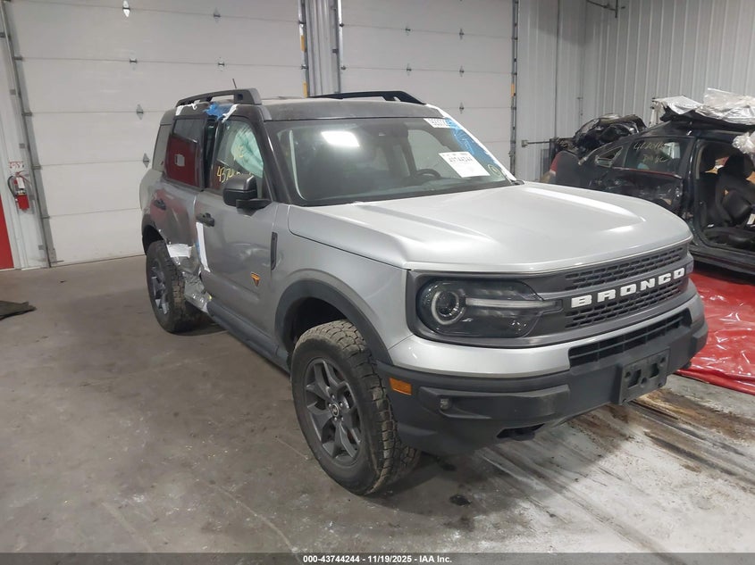 FORD BRONCO SPORT BADLANDS