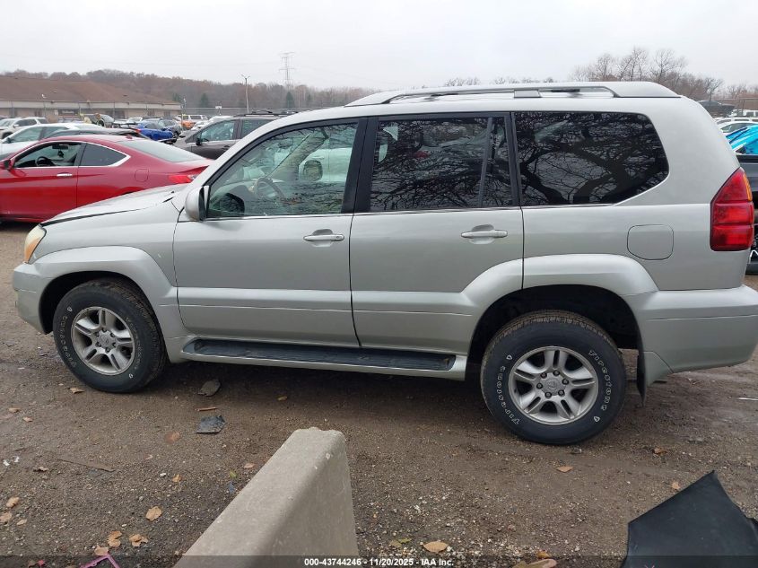 2004 Lexus Gx 470 VIN: JTJBT20X940059964 Lot: 43744246