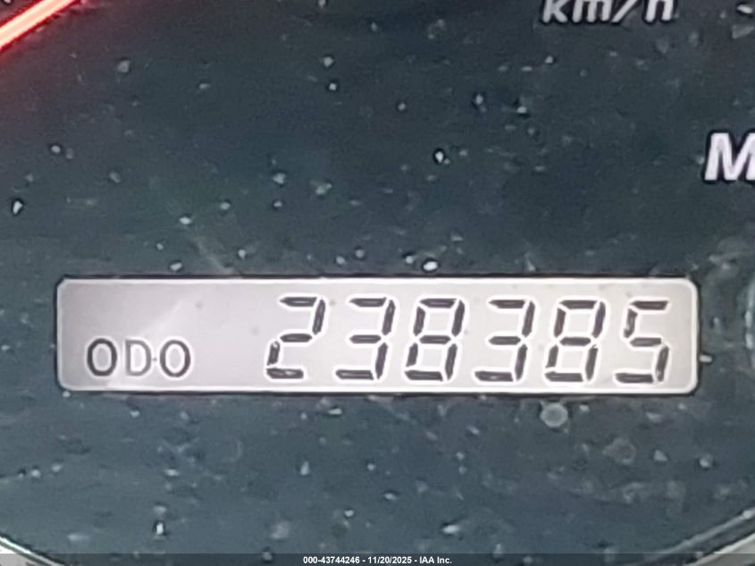 2004 Lexus Gx 470 VIN: JTJBT20X940059964 Lot: 43744246