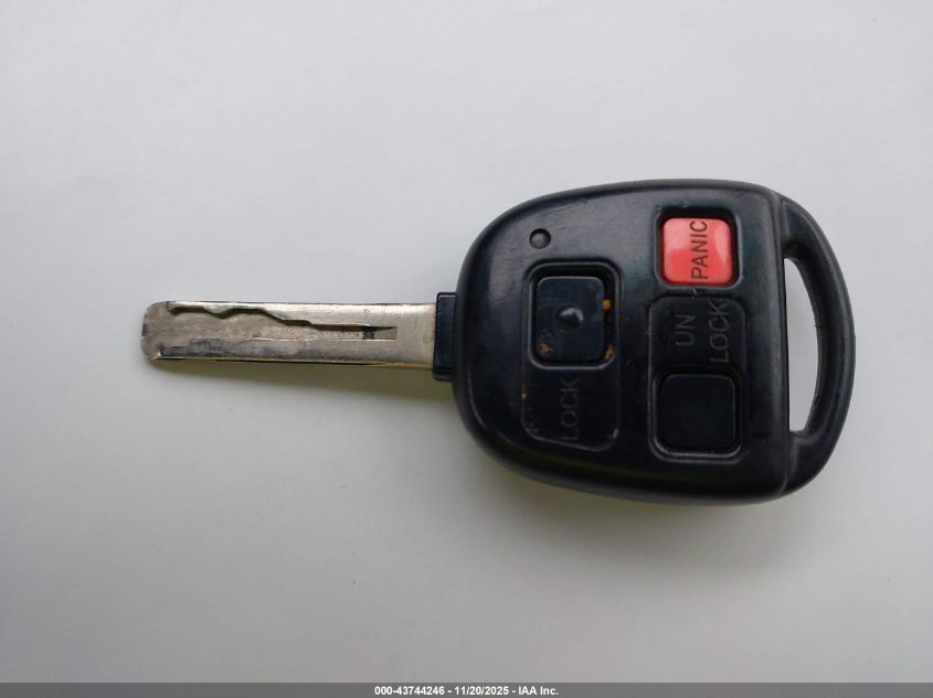 2004 Lexus Gx 470 VIN: JTJBT20X940059964 Lot: 43744246