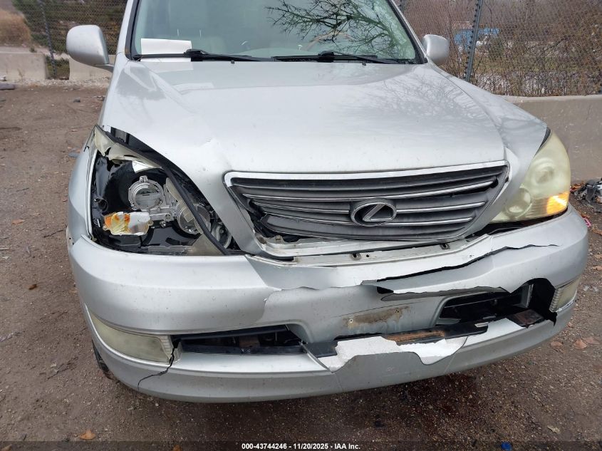 2004 Lexus Gx 470 VIN: JTJBT20X940059964 Lot: 43744246