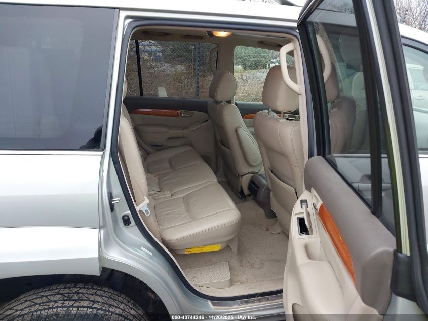 2004 Lexus Gx 470 VIN: JTJBT20X940059964 Lot: 43744246