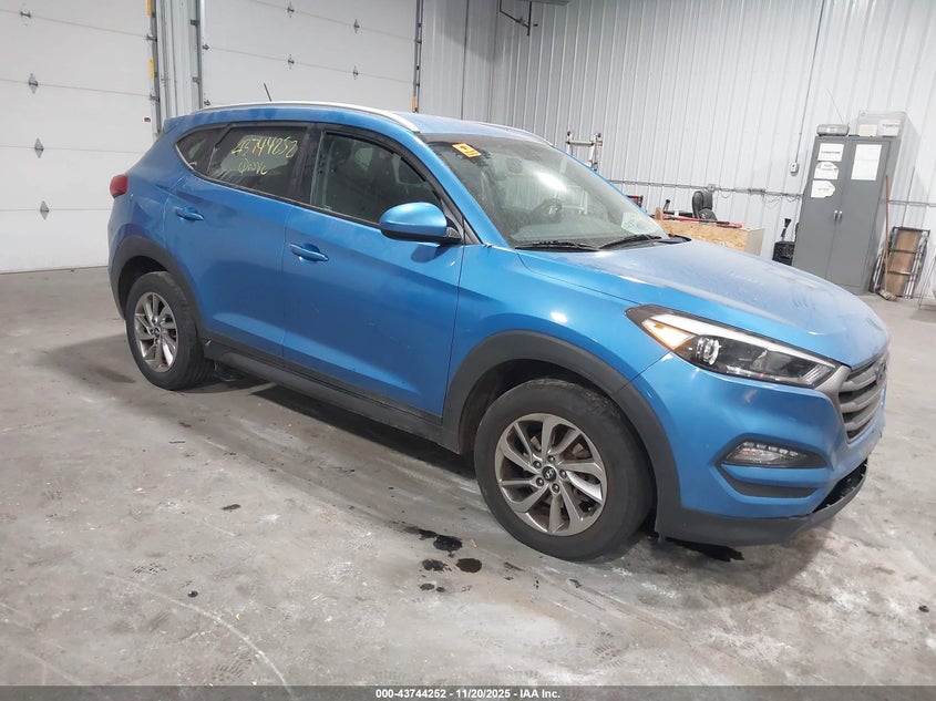2016 Hyundai Tucson Se VIN: KM8J3CA48GU130153 Lot: 43744252