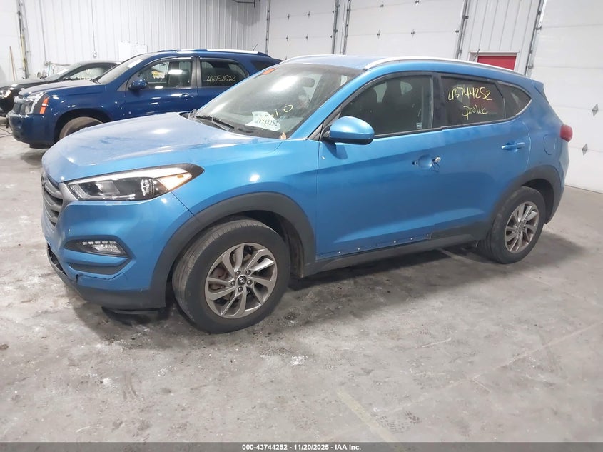 2016 Hyundai Tucson Se VIN: KM8J3CA48GU130153 Lot: 43744252
