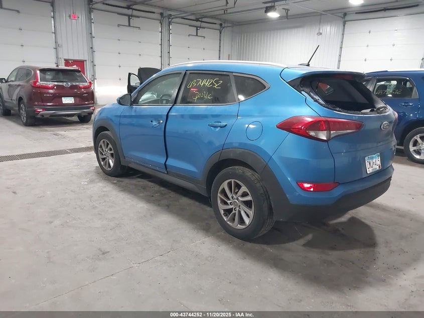 2016 Hyundai Tucson Se VIN: KM8J3CA48GU130153 Lot: 43744252