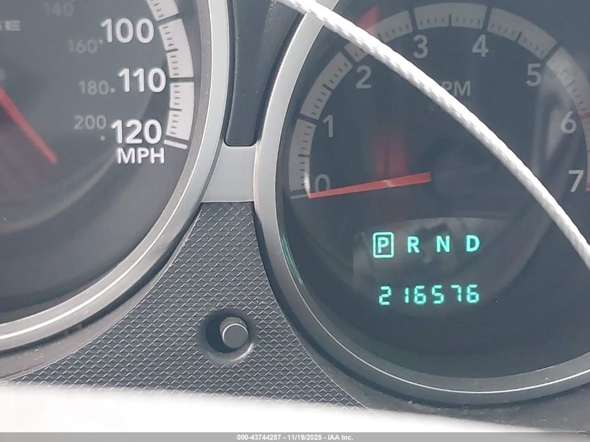 2007 Dodge Nitro Slt/Rt VIN: 1D8GU58697W669529 Lot: 43744257