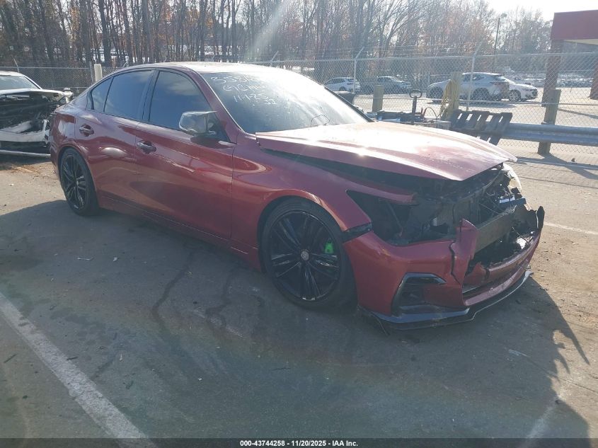 INFINITI Q50 PREMIUM/SPORT