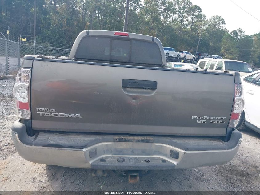 2009 Toyota Tacoma Prerunner V6 VIN: 3TMKU72N19M018905 Lot: 43744261