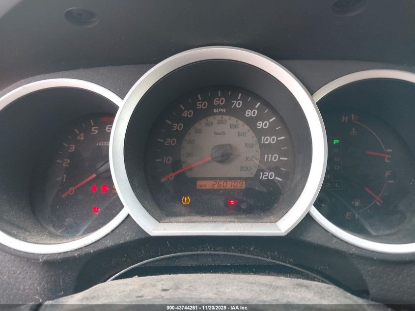 2009 Toyota Tacoma Prerunner V6 VIN: 3TMKU72N19M018905 Lot: 43744261