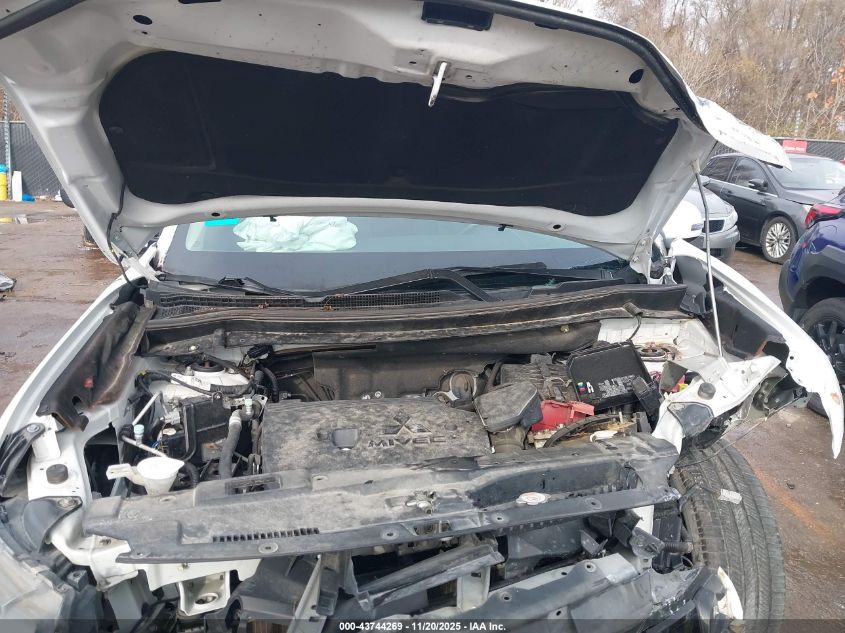 2017 Mitsubishi Outlander Se VIN: JA4AZ3A30HZ045316 Lot: 43744269