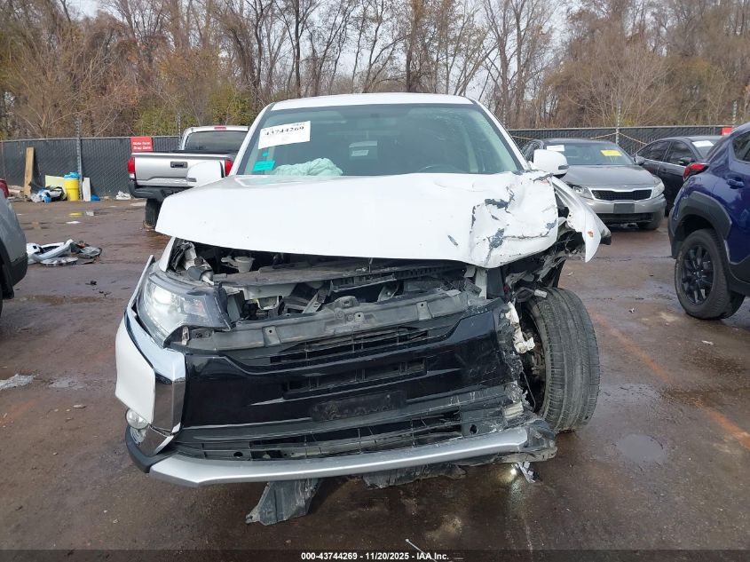 2017 Mitsubishi Outlander Se VIN: JA4AZ3A30HZ045316 Lot: 43744269