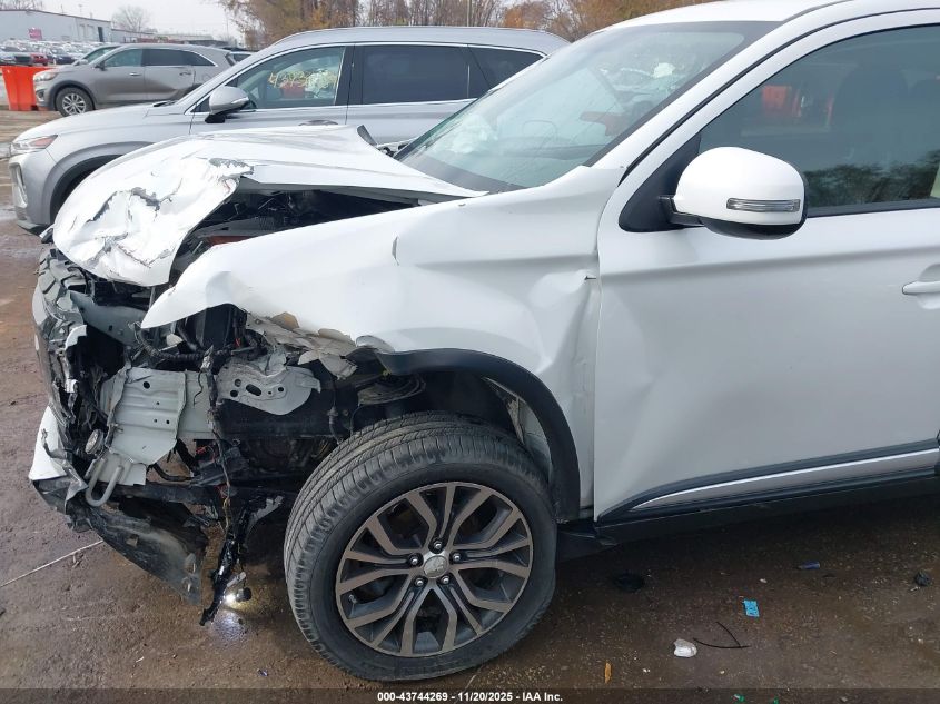 2017 Mitsubishi Outlander Se VIN: JA4AZ3A30HZ045316 Lot: 43744269