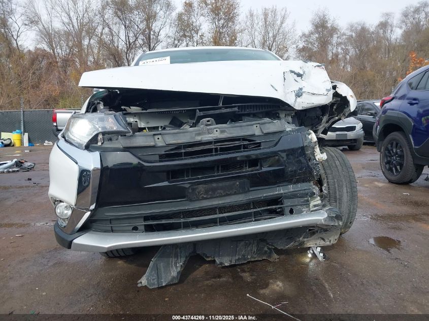 2017 Mitsubishi Outlander Se VIN: JA4AZ3A30HZ045316 Lot: 43744269