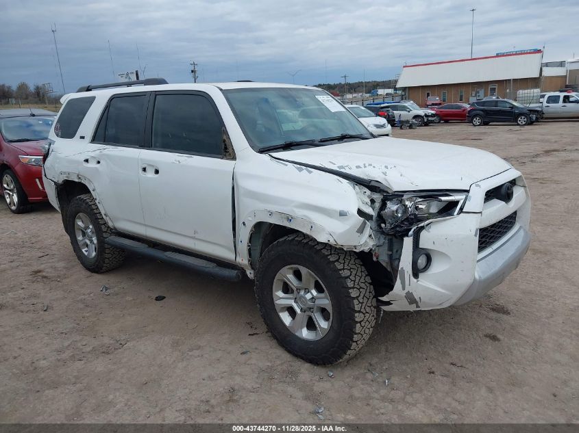TOYOTA 4RUNNER SR5 PREMIUM