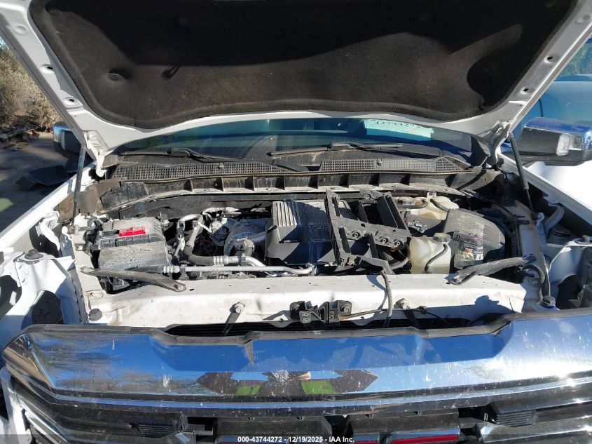 2022 GMC Sierra 1500 Slt VIN: 3GTUUDETXNG515672 Lot: 43744272