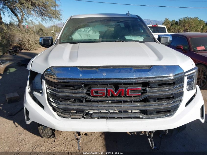 2022 GMC Sierra 1500 Slt VIN: 3GTUUDETXNG515672 Lot: 43744272