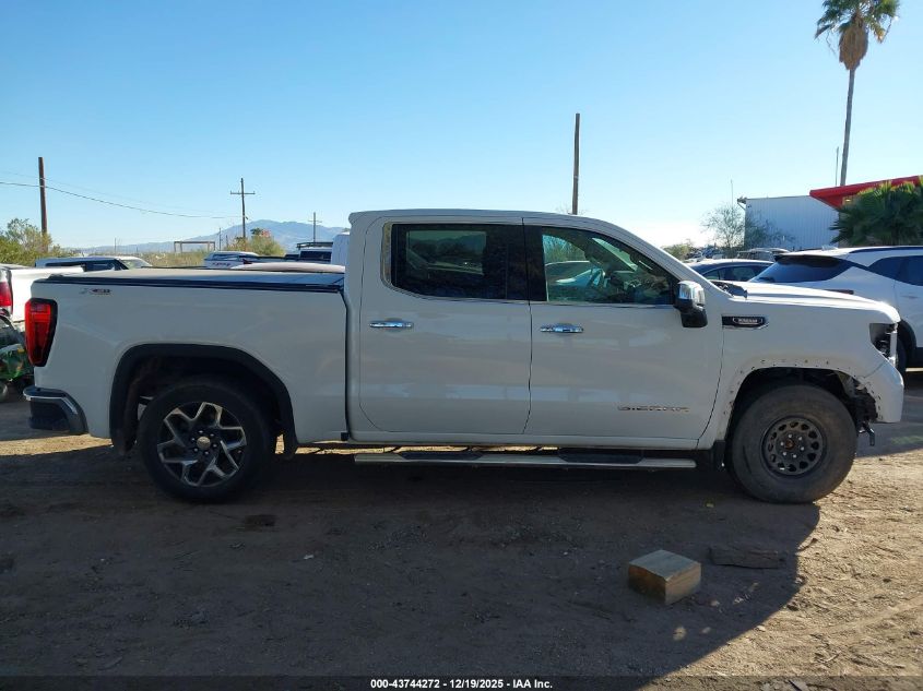2022 GMC Sierra 1500 Slt VIN: 3GTUUDETXNG515672 Lot: 43744272