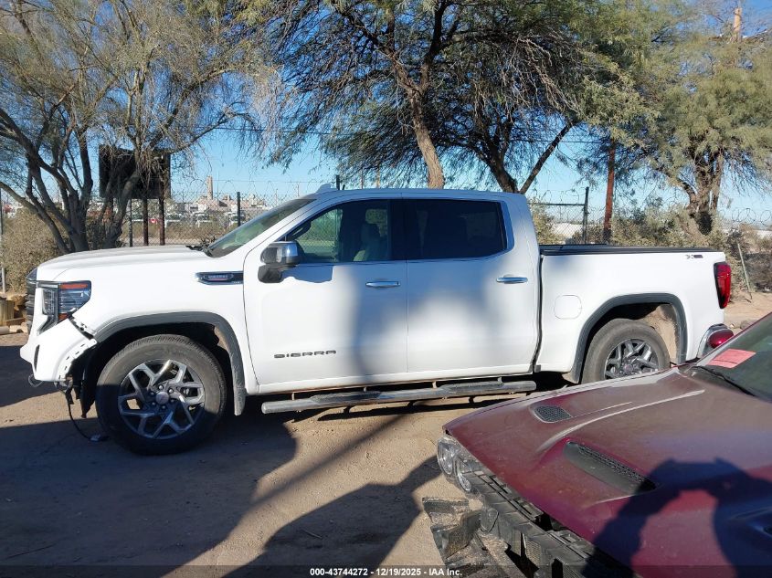 2022 GMC Sierra 1500 Slt VIN: 3GTUUDETXNG515672 Lot: 43744272