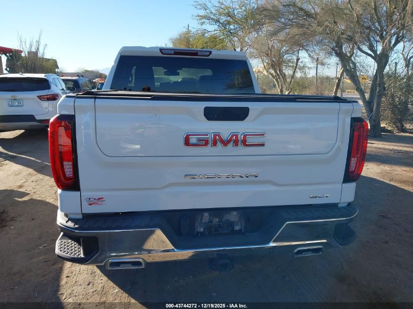 2022 GMC Sierra 1500 Slt VIN: 3GTUUDETXNG515672 Lot: 43744272