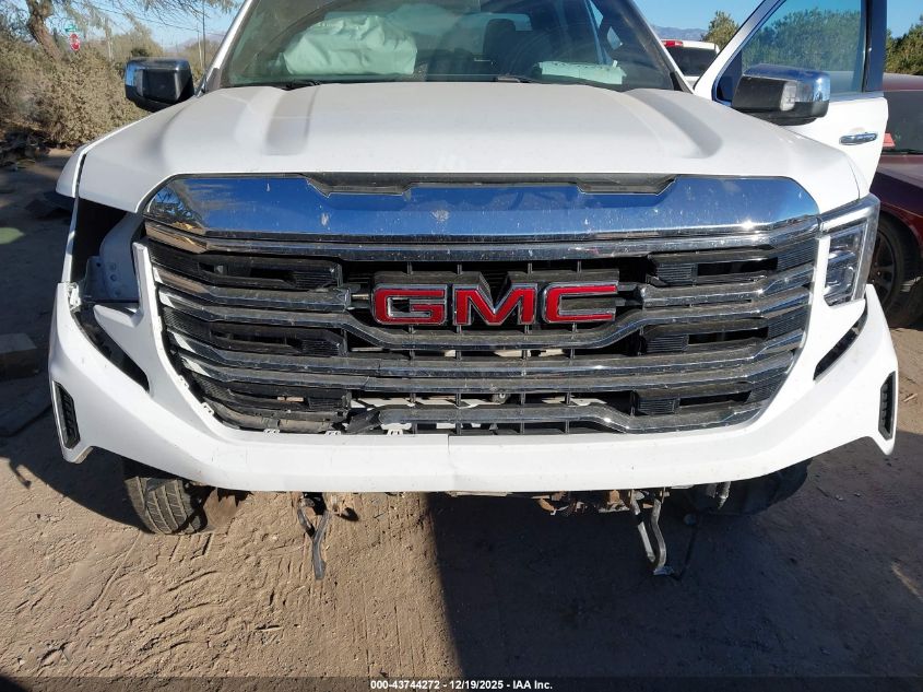 2022 GMC Sierra 1500 Slt VIN: 3GTUUDETXNG515672 Lot: 43744272