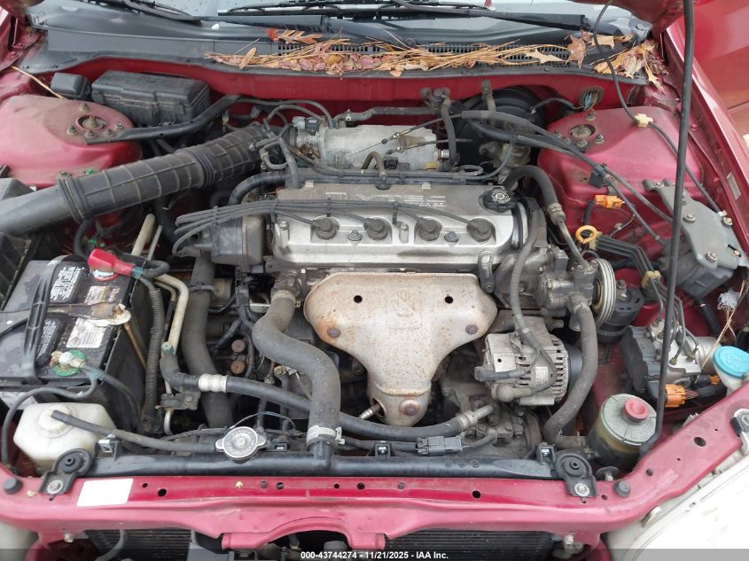 2000 Honda Accord 2.3 Se VIN: JHMCG5679YC019200 Lot: 43744274