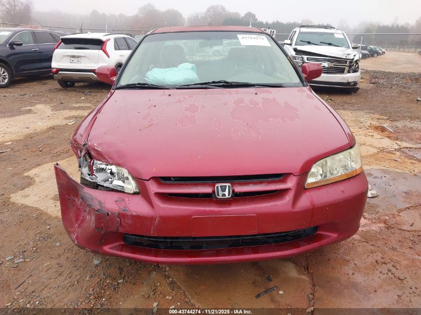 2000 Honda Accord 2.3 Se VIN: JHMCG5679YC019200 Lot: 43744274