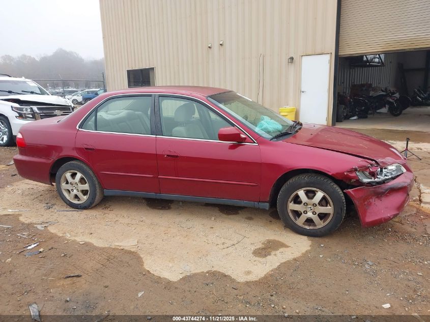 2000 Honda Accord 2.3 Se VIN: JHMCG5679YC019200 Lot: 43744274