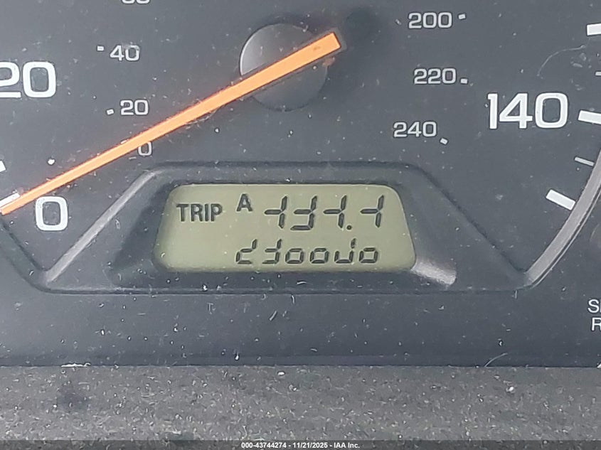 2000 Honda Accord 2.3 Se VIN: JHMCG5679YC019200 Lot: 43744274