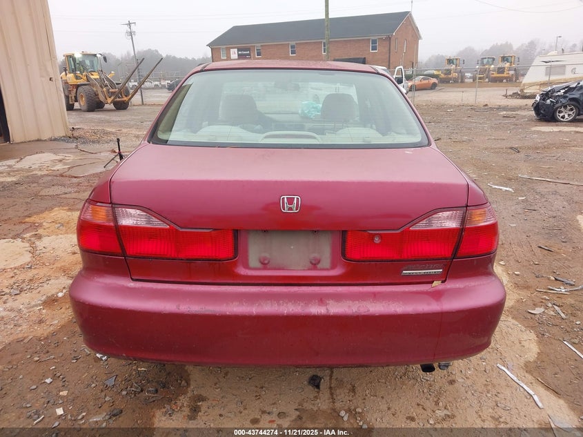 2000 Honda Accord 2.3 Se VIN: JHMCG5679YC019200 Lot: 43744274