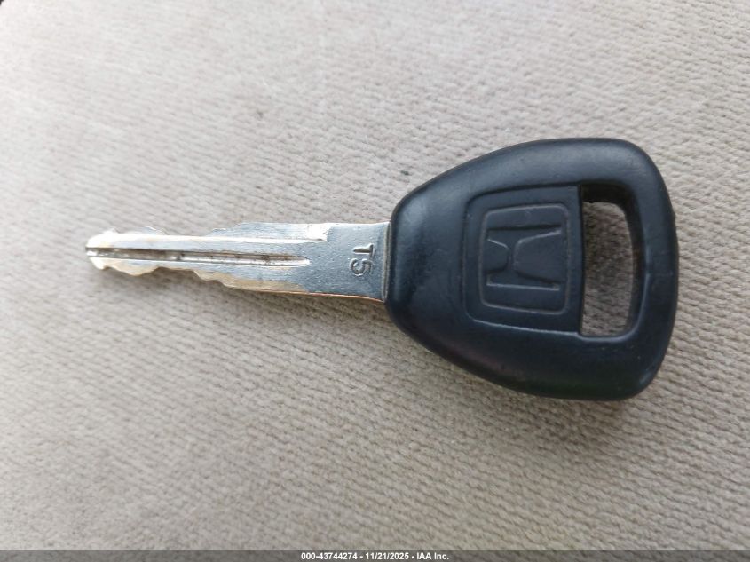 2000 Honda Accord 2.3 Se VIN: JHMCG5679YC019200 Lot: 43744274