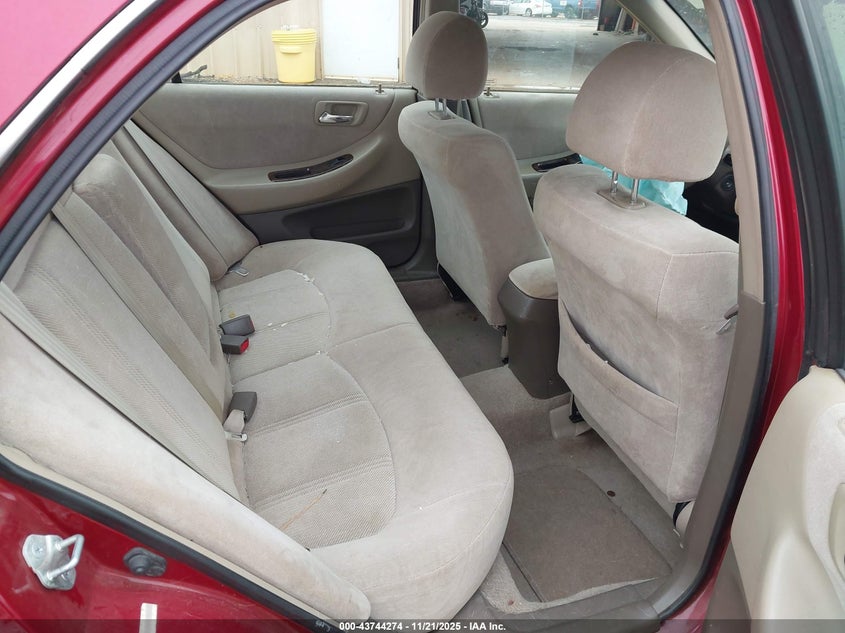 2000 Honda Accord 2.3 Se VIN: JHMCG5679YC019200 Lot: 43744274