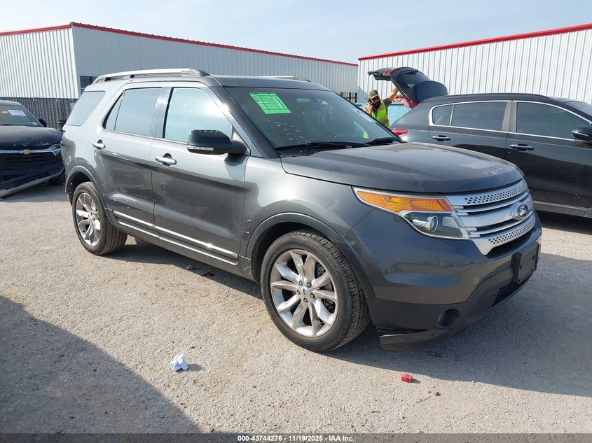FORD EXPLORER XLT